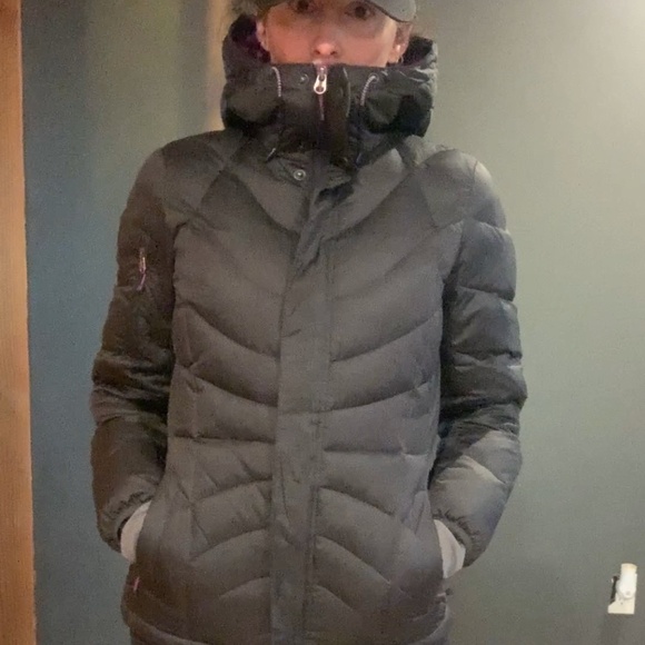 long snow jacket - Picture 3 of 4